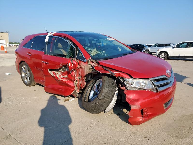 4T3ZK3BB5FU073550 - 2015 TOYOTA VENZA LE 红色 照片 4