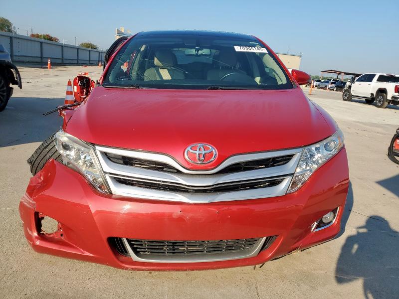 4T3ZK3BB5FU073550 - 2015 TOYOTA VENZA LE 红色 照片 5