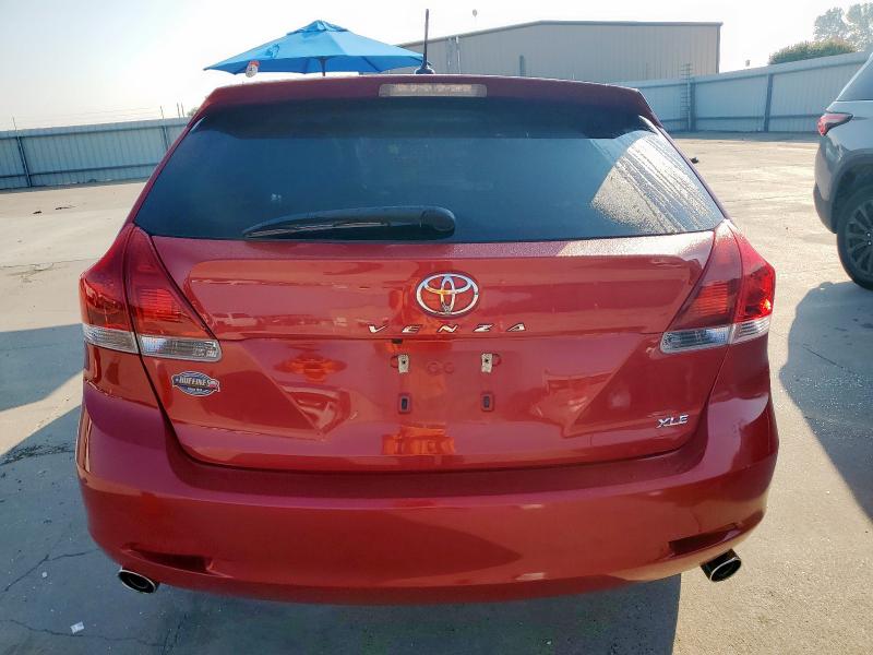 4T3ZK3BB5FU073550 - 2015 TOYOTA VENZA LE 红色 照片 6