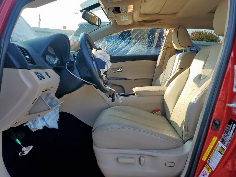 4T3ZK3BB5FU073550 - 2015 TOYOTA VENZA LE 红色 照片 7