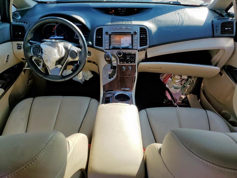 4T3ZK3BB5FU073550 - 2015 TOYOTA VENZA LE 红色 照片 8