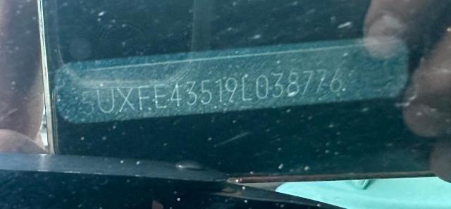 5UXFE43519L038776 - 2009 BMW X5 XDRIVE30I GRAY photo 10