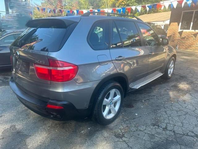 5UXFE43519L038776 - 2009 BMW X5 XDRIVE30I GRAY photo 4