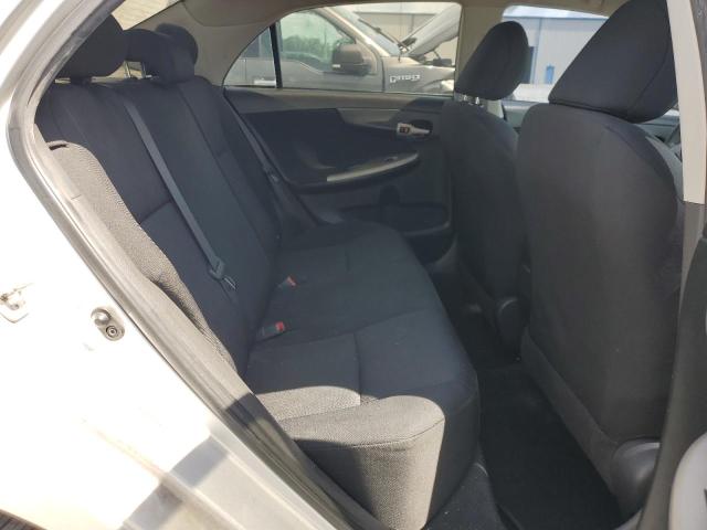 1NXBU4EE6AZ276830 - 2010 TOYOTA COROLLA BASE Күміс фото 10