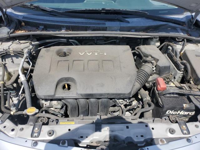 1NXBU4EE6AZ276830 - 2010 TOYOTA COROLLA BASE Күміс фото 11