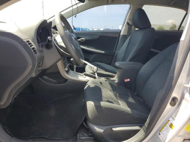 1NXBU4EE6AZ276830 - 2010 TOYOTA COROLLA BASE Күміс фото 7