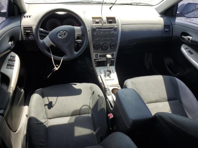 1NXBU4EE6AZ276830 - 2010 TOYOTA COROLLA BASE Күміс фото 8