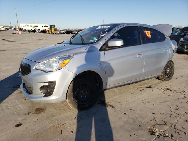 ML32F3FJ8LHF00945 - 2020 MITSUBISHI MIRAGE G4 ES ვერცხლისფერი ფოტო 1