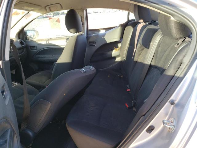 ML32F3FJ8LHF00945 - 2020 MITSUBISHI MIRAGE G4 ES ვერცხლისფერი ფოტო 10