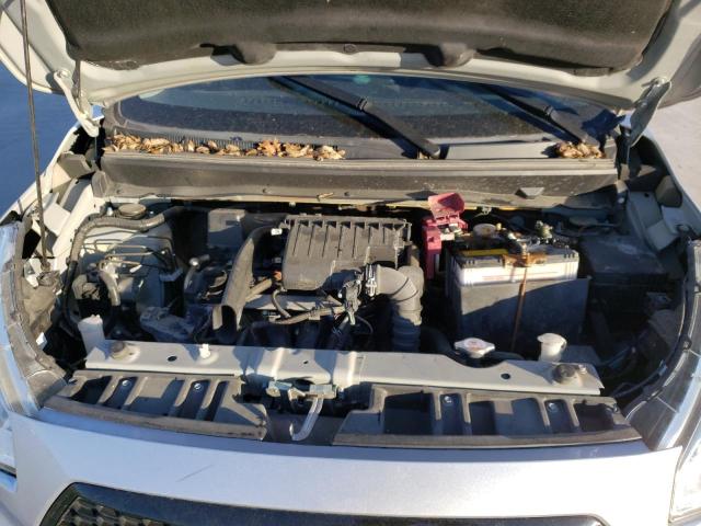 ML32F3FJ8LHF00945 - 2020 MITSUBISHI MIRAGE G4 ES ვერცხლისფერი ფოტო 11