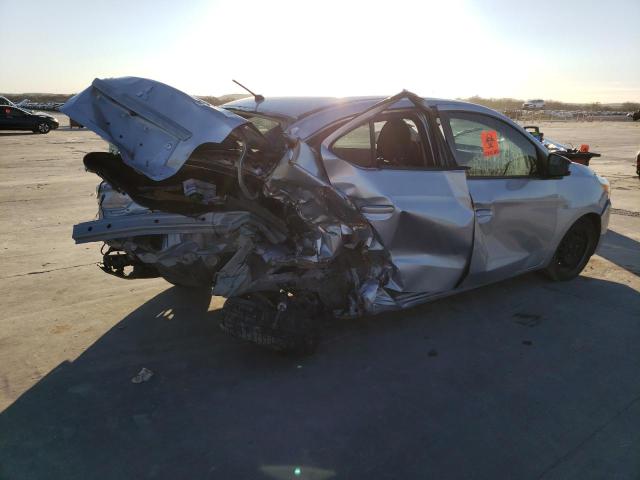 ML32F3FJ8LHF00945 - 2020 MITSUBISHI MIRAGE G4 ES ვერცხლისფერი ფოტო 3