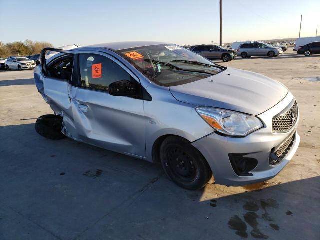 ML32F3FJ8LHF00945 - 2020 MITSUBISHI MIRAGE G4 ES ვერცხლისფერი ფოტო 4