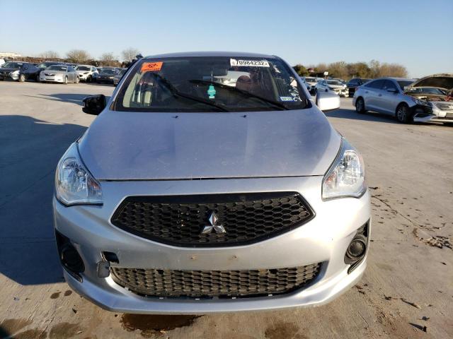 ML32F3FJ8LHF00945 - 2020 MITSUBISHI MIRAGE G4 ES ვერცხლისფერი ფოტო 5