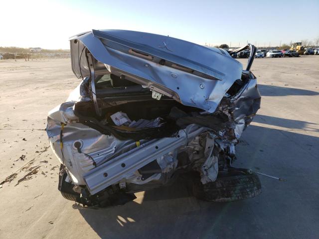 ML32F3FJ8LHF00945 - 2020 MITSUBISHI MIRAGE G4 ES ვერცხლისფერი ფოტო 6