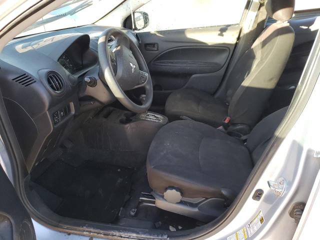 ML32F3FJ8LHF00945 - 2020 MITSUBISHI MIRAGE G4 ES ვერცხლისფერი ფოტო 7