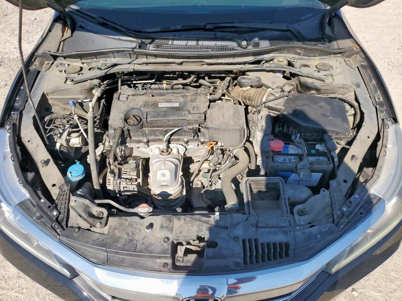 1HGCR2F57GA106405 - 2016 HONDA ACCORD SPORT BLACK photo 11