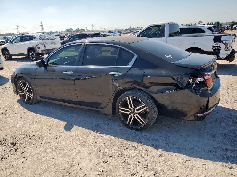 1HGCR2F57GA106405 - 2016 HONDA ACCORD SPORT BLACK photo 2