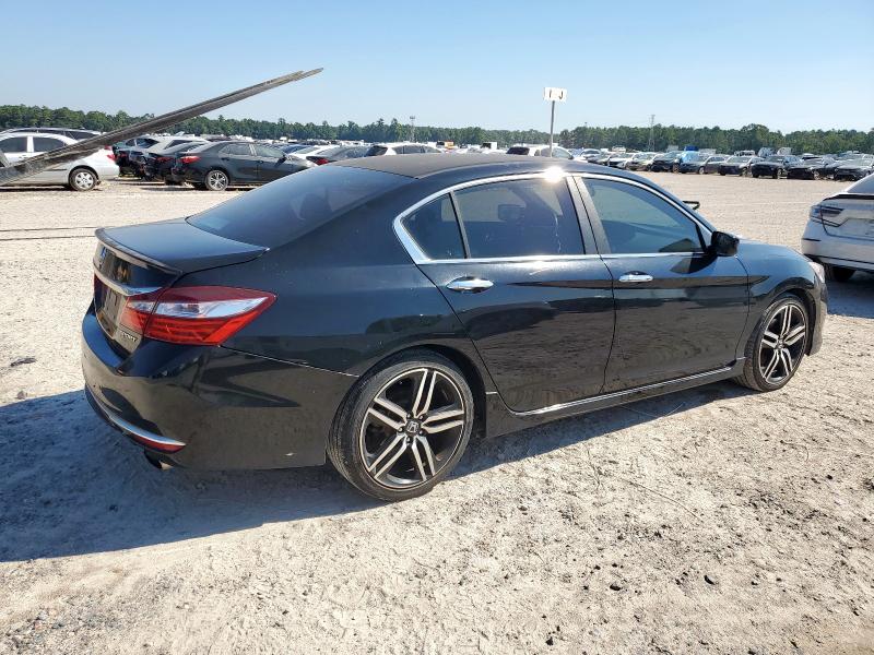 1HGCR2F57GA106405 - 2016 HONDA ACCORD SPORT BLACK photo 3