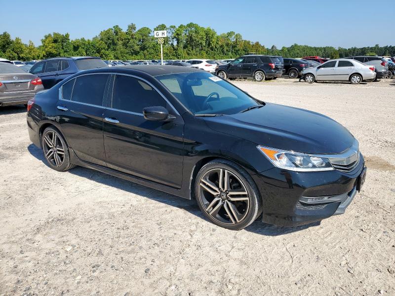 1HGCR2F57GA106405 - 2016 HONDA ACCORD SPORT BLACK photo 4