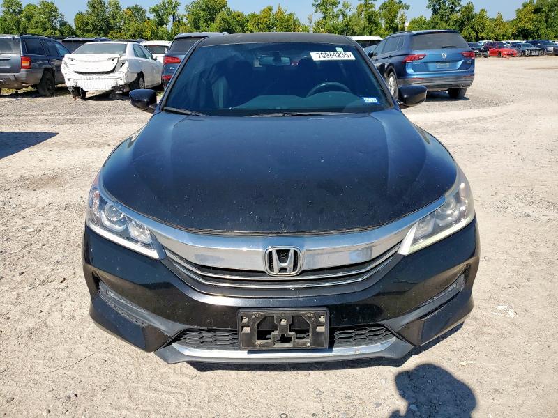 1HGCR2F57GA106405 - 2016 HONDA ACCORD SPORT BLACK photo 5