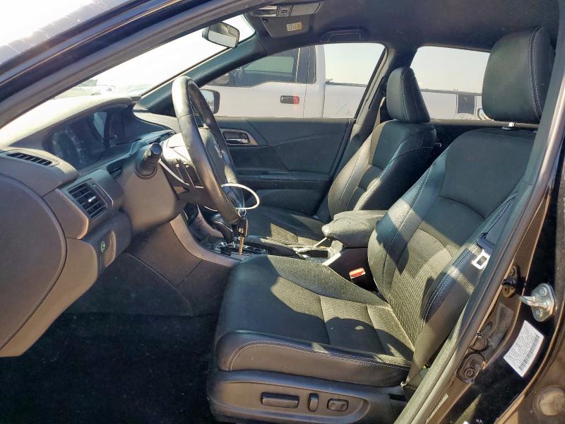 1HGCR2F57GA106405 - 2016 HONDA ACCORD SPORT BLACK photo 7