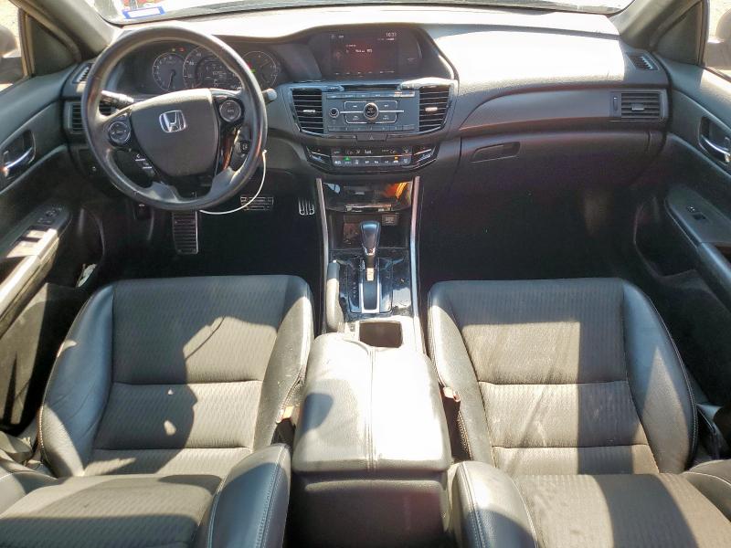 1HGCR2F57GA106405 - 2016 HONDA ACCORD SPORT BLACK photo 8