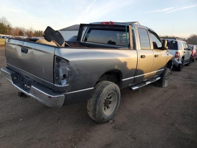 1D7KS28C47J551426 - 2007 DODGE RAM 2500 ST GRAY photo 3