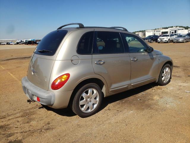 3C4FY48B23T592525 - 2003 CHRYSLER PT CRUISER CLASSIC TAN photo 3