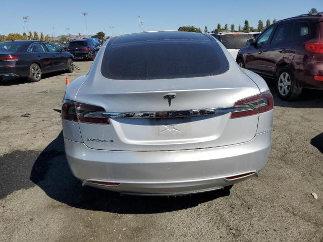 5YJSA1DP1CFS00779 - 2012 TESLA MODEL S Արծաթագույն լուսանկար 6