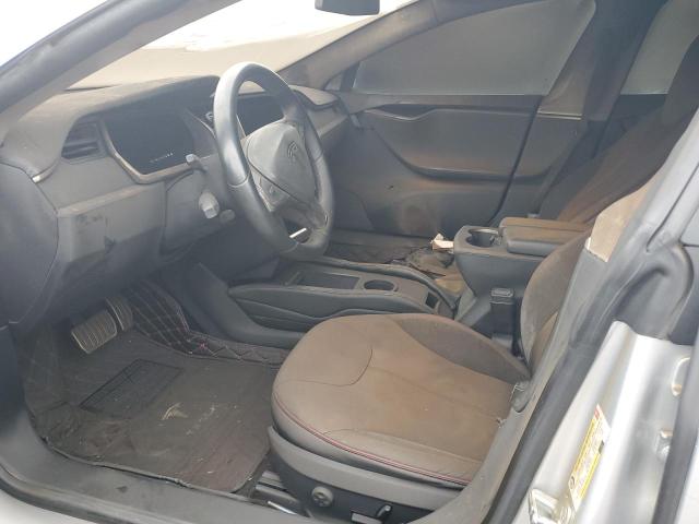 5YJSA1DP1CFS00779 - 2012 TESLA MODEL S Արծաթագույն լուսանկար 7