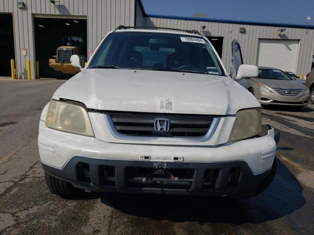 JHLRD1875YS020735 - 2000 HONDA CR-V SE WHITE photo 5