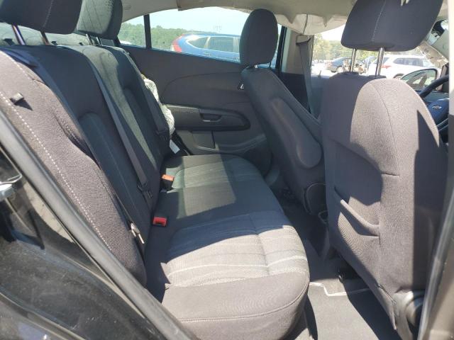 1G1JD5SB0L4133836 - 2020 CHEVROLET SONIC LT BLACK photo 10