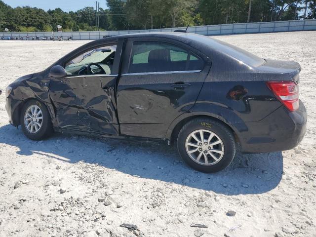 1G1JD5SB0L4133836 - 2020 CHEVROLET SONIC LT BLACK photo 2