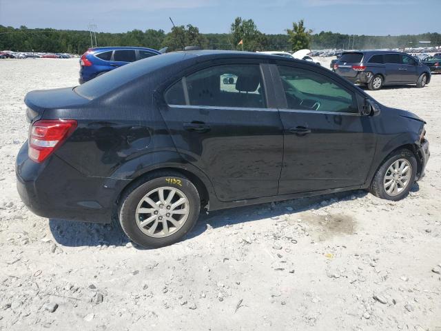 1G1JD5SB0L4133836 - 2020 CHEVROLET SONIC LT BLACK photo 3