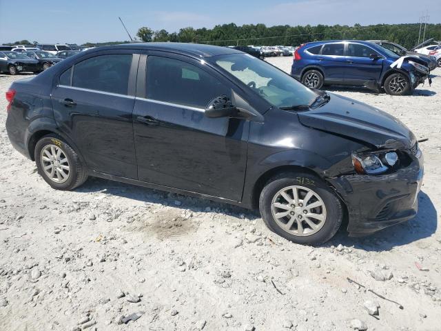 1G1JD5SB0L4133836 - 2020 CHEVROLET SONIC LT BLACK photo 4