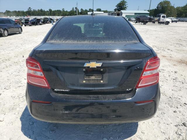 1G1JD5SB0L4133836 - 2020 CHEVROLET SONIC LT BLACK photo 6