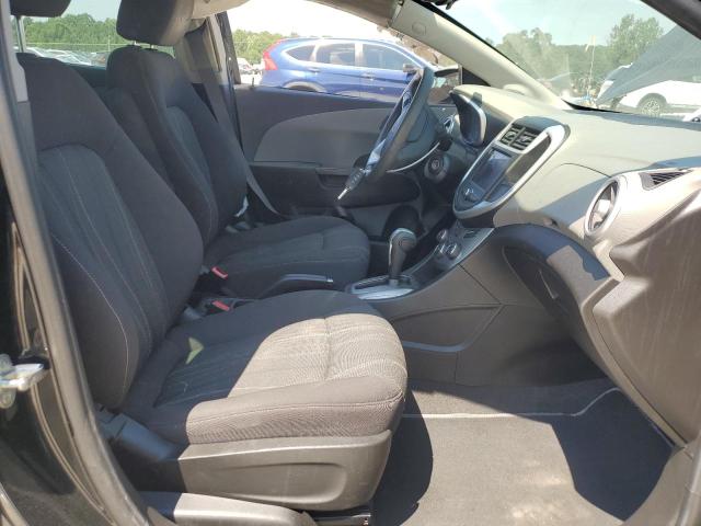 1G1JD5SB0L4133836 - 2020 CHEVROLET SONIC LT BLACK photo 7