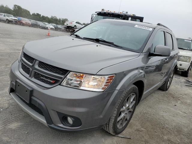 3C4PDCEG7CT361775 - 2012 DODGE JOURNEY R/T GRAY photo 1