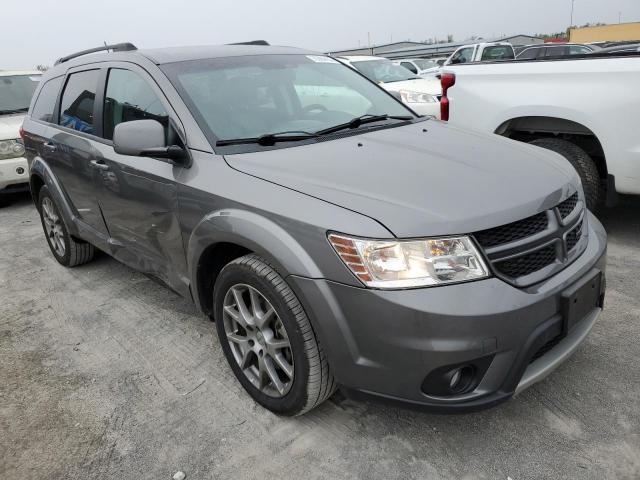 3C4PDCEG7CT361775 - 2012 DODGE JOURNEY R/T GRAY photo 4