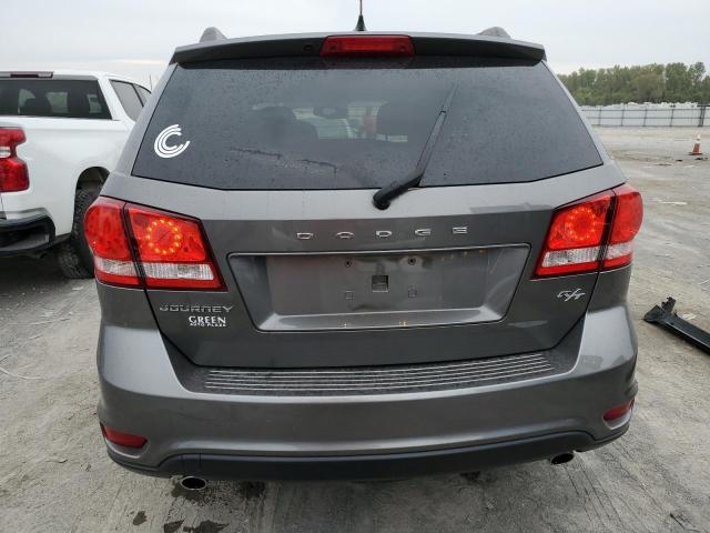 3C4PDCEG7CT361775 - 2012 DODGE JOURNEY R/T GRAY photo 6