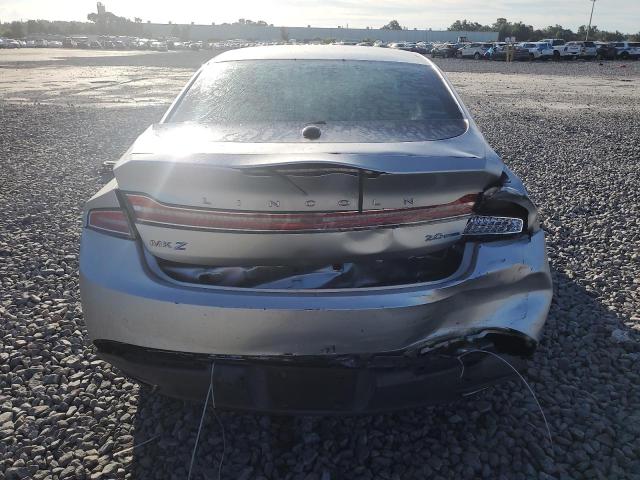 3LN6L2G96DR828637 - 2013 LINCOLN MKZ SILVER photo 6