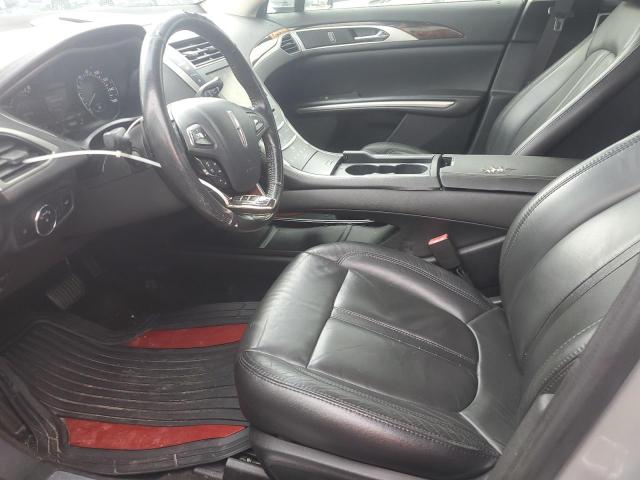 3LN6L2G96DR828637 - 2013 LINCOLN MKZ SILVER photo 7