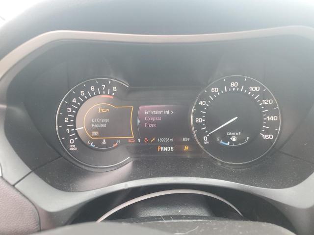 3LN6L2G96DR828637 - 2013 LINCOLN MKZ SILVER photo 9