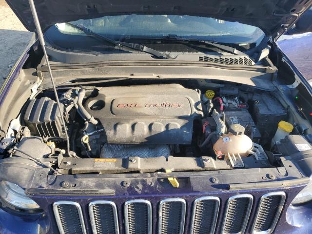 ZACCJAAB9HPF92844 - 2017 JEEP RENEGADE SPORT 蓝色 照片 12