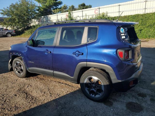 ZACCJAAB9HPF92844 - 2017 JEEP RENEGADE SPORT 蓝色 照片 2