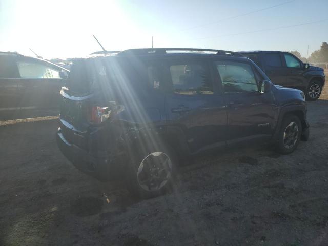 ZACCJAAB9HPF92844 - 2017 JEEP RENEGADE SPORT 蓝色 照片 3