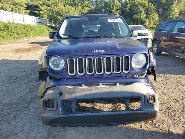 ZACCJAAB9HPF92844 - 2017 JEEP RENEGADE SPORT 蓝色 照片 5