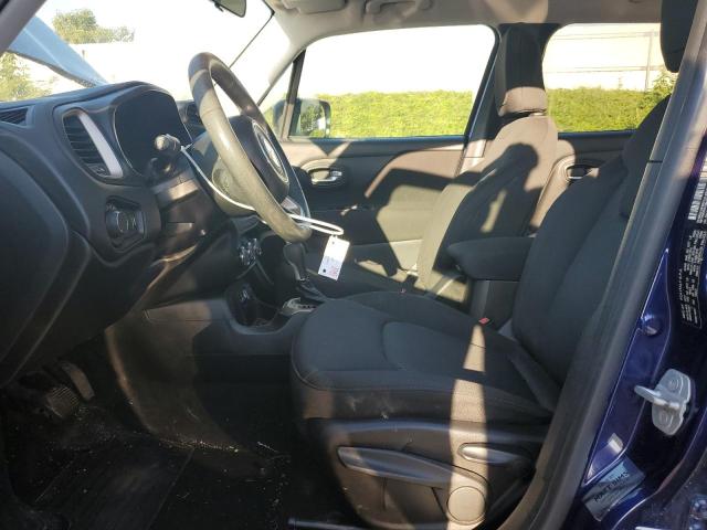 ZACCJAAB9HPF92844 - 2017 JEEP RENEGADE SPORT 蓝色 照片 7