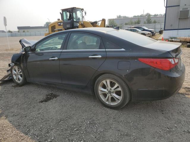 5NPEC4ACXCH464420 - 2012 HYUNDAI SONATA SE BLACK photo 2