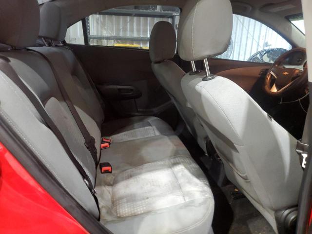 1G1JB5SH0H4137015 - 2017 CHEVROLET SONIC LS RED photo 10